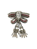 bow brooche
