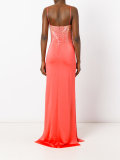 studded front gown 
