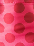 patterned maxi skirt