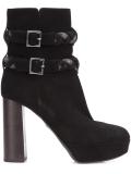 braided strap boots 