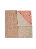 embroidered scarf