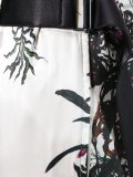 花卉印花长裤