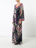 long belted dress 