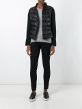 padded front jacket