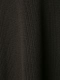 crepe knit rib flared skirt