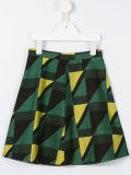 'New Triangles' skirt