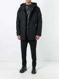 single breasted coat