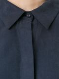 longsleeved lace up shirt