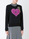 'Heart and Key'套头衫
