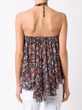 printed blouse