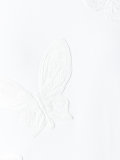蝴蝶贴花连衣裙