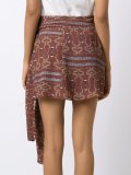 printed skirt