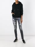 distressed skinny jeans