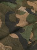 Valentino Garavani camouflage scarf