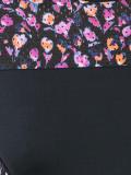 Flower Thrift paneled T-shirt