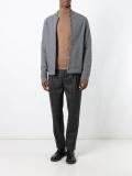 checked tailored trousers