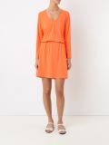 v-neck tunic dress