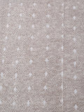 dot patterned socks