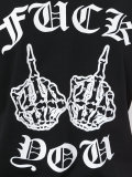 back printed T-shirt