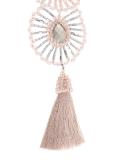 tassel detail necklace