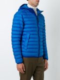 padded hooded jacket