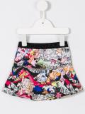 cartoon print skirt