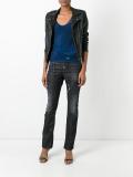 Los Angeles chain trim jeans