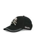skull and crossbones plaque cap