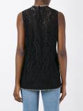 lace tank top