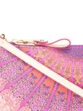 scarf print crossbody bag