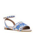 Petal flat sandals