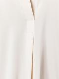 stretch oversized shirt