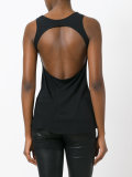 frill hem blouse