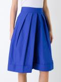 front pleat shorts