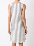 striped dress