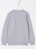 logo print sweatshirt 