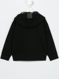 zipped hoodie 