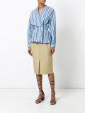 Stanton patch pocket skirt