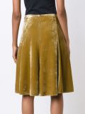 patch pocket skirt