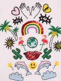 Jungle Paradiso sweatshirt