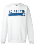 '60 F45T3R' sweatshirt