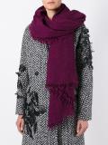 fringed scarf