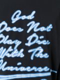 quote print sweatshirt