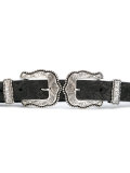 embossed western belt 