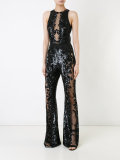 sequinned jumpsuit