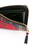 tartan wallet