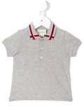 Sylvie Web collar polo shirt