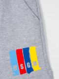 logo print shorts 