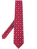 patterned tie