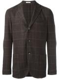 two button blazer